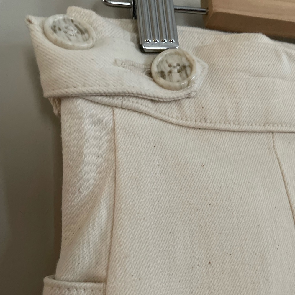 NWT Micaela Greg Natural Denim Wrap Skirt - Picture 16 of 16